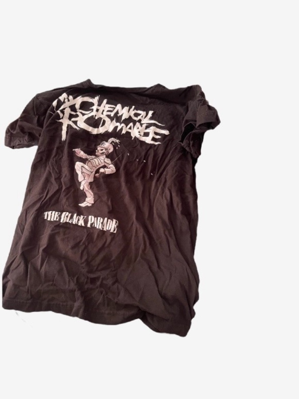 Source Unknown Black My Chemical Romance 'The Black Parade' Graphic Tee